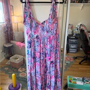 Lilly Pulitzer Riviera Midi Dress